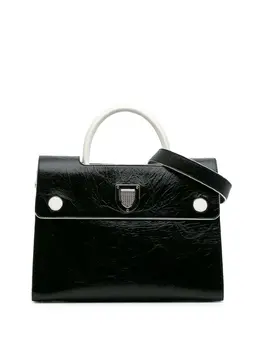 Christian Dior Pre-Owned: Чёрная сумка 