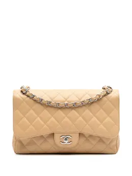 CHANEL Pre-Owned: Коричневая сумка 