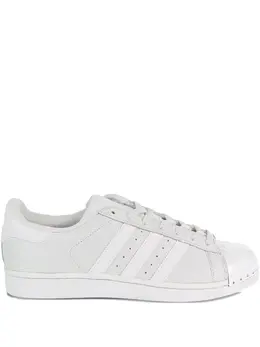 adidas: Белые кроссовки  Superstar