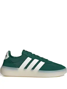 adidas: Зелёные кроссовки 