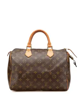 Louis Vuitton Pre-Owned: Коричневая сумка 