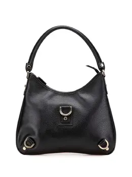 Gucci Pre-Owned: Чёрное кольцо 