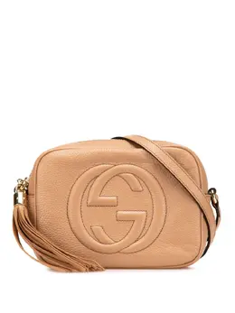 Gucci Pre-Owned: Коричневая сумка через плечо 