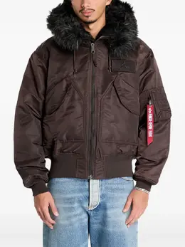 Alpha Industries: Коричневая куртка 