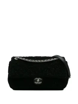 CHANEL Pre-Owned: Чёрная сумка 