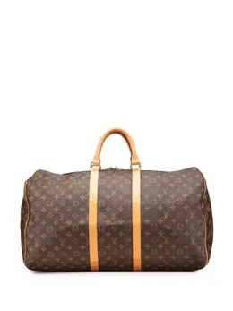 Louis Vuitton Pre-Owned: Коричневая сумка 