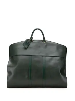 Louis Vuitton Pre-Owned: Зелёная сумка 
