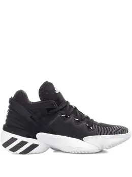 adidas: Чёрные кроссовки 