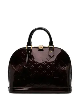 Louis Vuitton Pre-Owned: Фиолетовая сумка 
