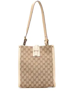 Gucci Pre-Owned: Коричневая сумка 