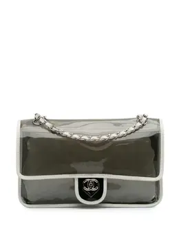 CHANEL Pre-Owned: Прозрачная сумка 