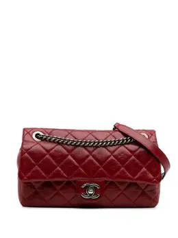CHANEL Pre-Owned: Красная сумка через плечо 
