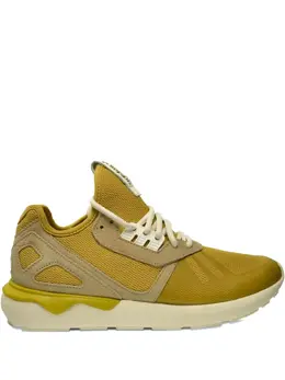 adidas: Жёлтые кроссовки  Tubular