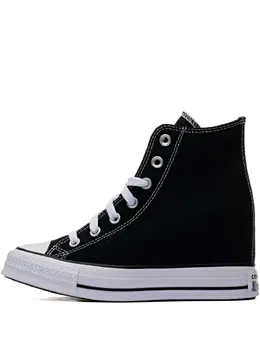 Converse: Чёрные кроссовки  Chuck Taylor All Star