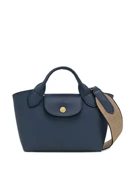Longchamp: Синяя сумка 