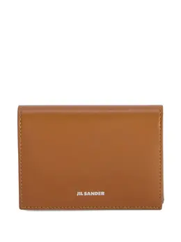 Jil Sander: Коричневый картхолдер 