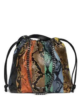 Zadig&Voltaire: Сумка  Rock с принтом