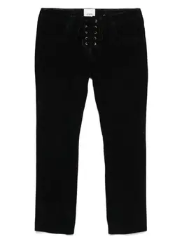 ISABEL MARANT: Чёрные брюки 