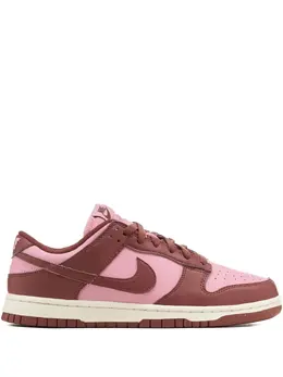 Nike: Красные кроссовки  Dunk Low Next Nature