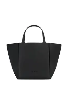 Michael Michael Kors: Чёрная сумка-шоппер 
