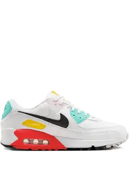 Nike: Чёрные кроссовки  Air Max 90