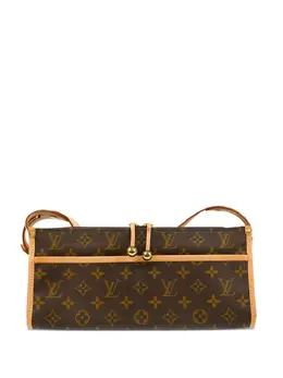 Louis Vuitton Pre-Owned: Коричневая сумка 