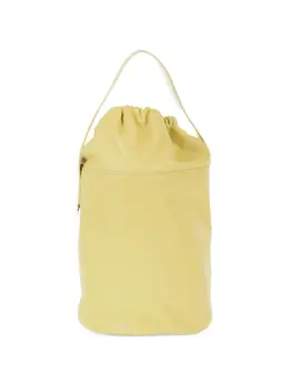 Jil Sander: Жёлтая сумка 