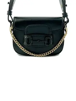 Gucci Pre-Owned: Чёрная сумка 
