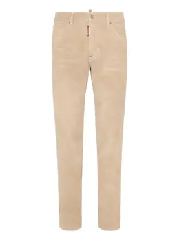 DSQUARED2: Светлые брюки 
