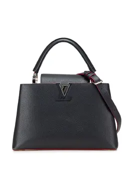 Louis Vuitton Pre-Owned: Голубая сумка 