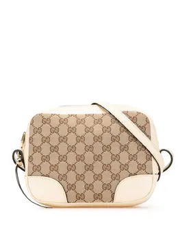 Gucci Pre-Owned: Коричневая сумка через плечо 