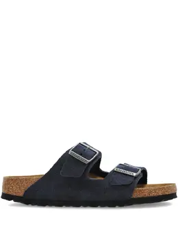Birkenstock: Синие сандалии  Arizona
