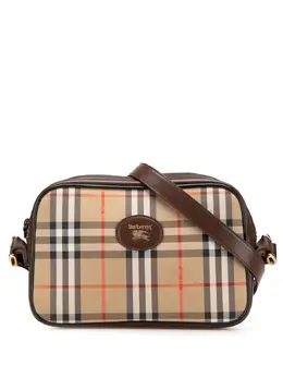 Burberry Pre-Owned: Коричневая сумка 