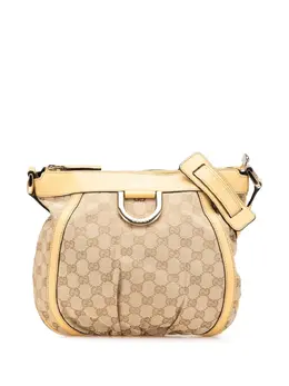 Gucci Pre-Owned: Коричневое кольцо 