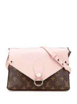 Louis Vuitton Pre-Owned: Коричневая сумка 