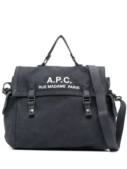 A.P.C.: Сумка с принтом 
