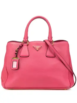 Prada Pre-Owned: Розовая сумка-шоппер 
