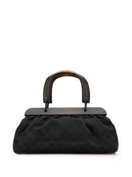 Gucci Pre-Owned: Чёрная сумка 