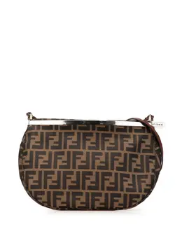 Fendi Pre-Owned: Коричневая сумка 