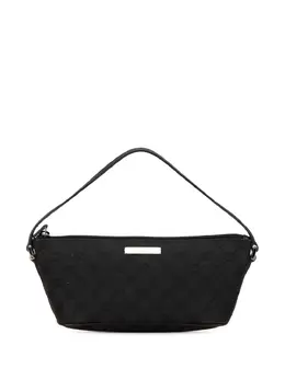 Gucci Pre-Owned: Чёрная сумка 