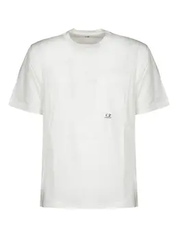 C.P. Company: Белая рубашка 