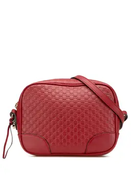 Gucci Pre-Owned: Красная сумка через плечо 