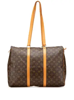 Louis Vuitton Pre-Owned: Коричневая сумка 