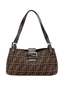 Fendi Pre-Owned: Коричневая сумка 