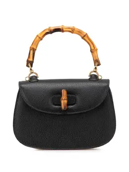 Gucci Pre-Owned: Чёрная сумка 