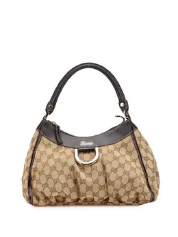 Gucci Pre-Owned: Коричневое кольцо 