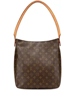Louis Vuitton Pre-Owned: Коричневая сумка 