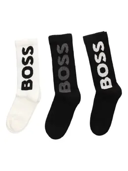 BOSS: Белые носки 