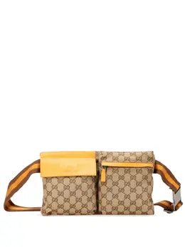 Gucci Pre-Owned: Коричневая сумка 