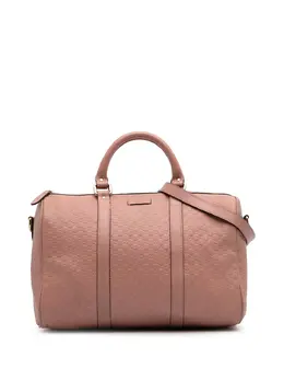 Gucci Pre-Owned: Розовая сумка 